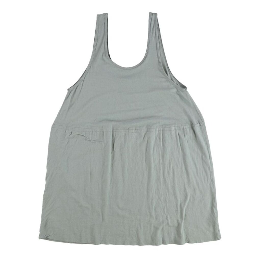 Seneca Rising Womens Babydoll Tunic Tank Top, Green, Plus Size, 3X, DM